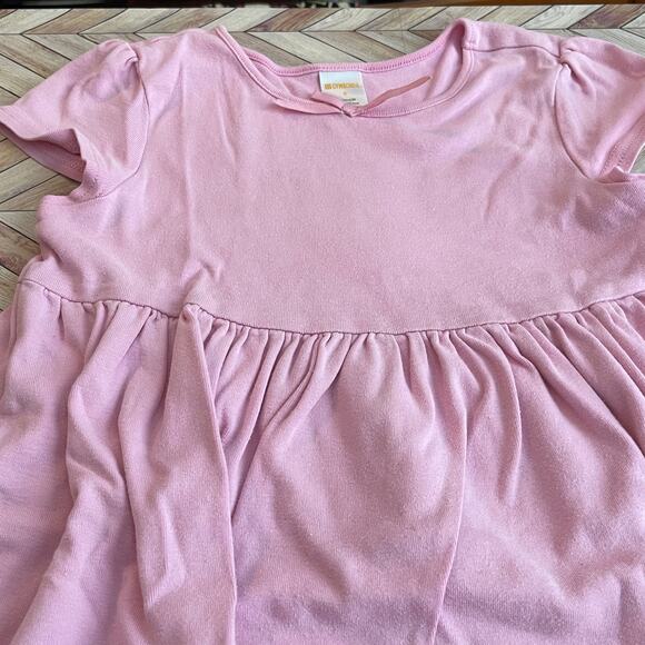 Gymboree Pink Dress Size 6 Poodle Eiffel Tower Girls Clothing Spots - Picture 3 of 7